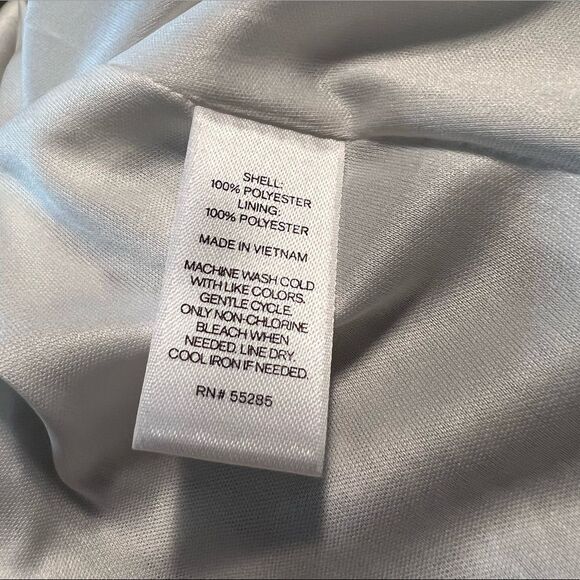 NWT! Express patterned black and white dress - Picture 7 of 12